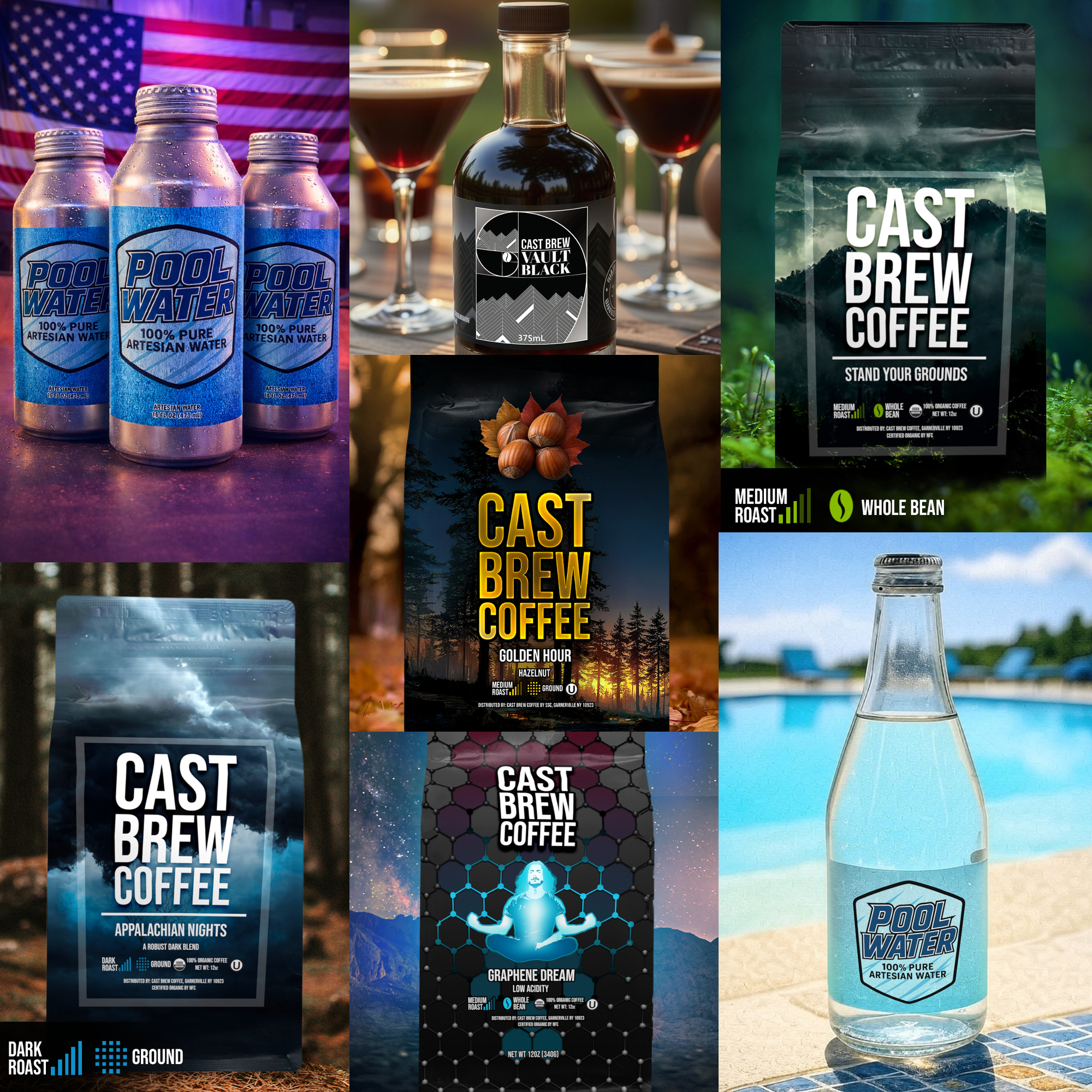 Cast Brew Coffee