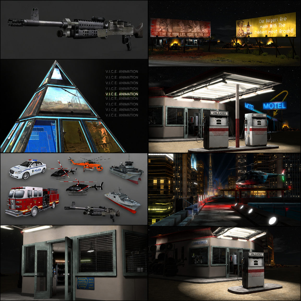 Dynamic Animation Systems